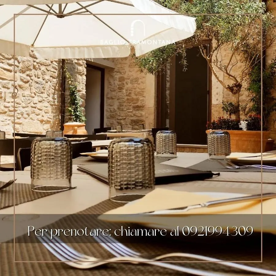 Hotel Baglio Tramontana Gangi Affittacamere
