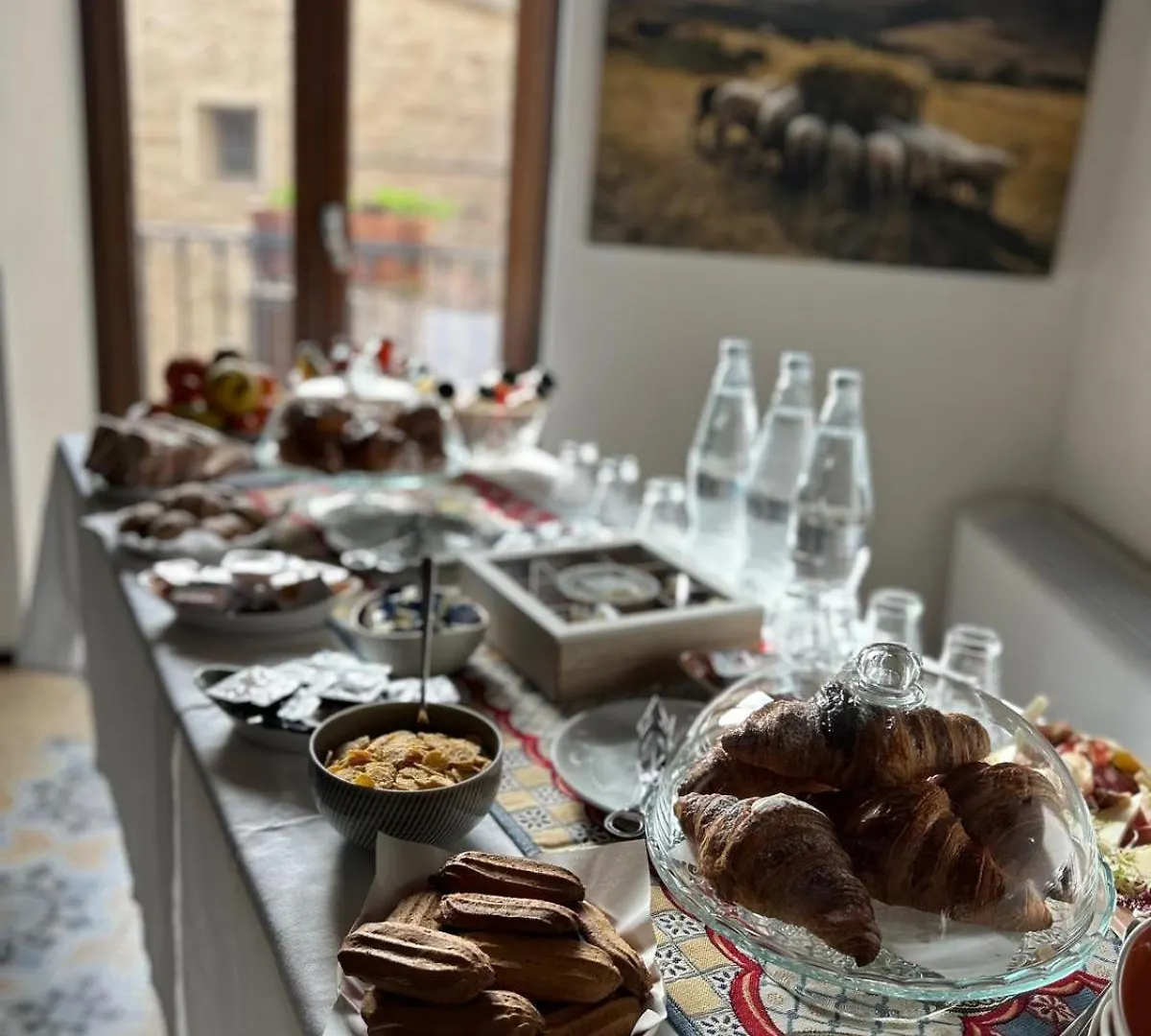 Hotel Baglio Tramontana Gangi Pensjonat